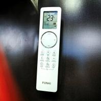 Пульт Funai RAC-I-ON70HP.D01 ONSEN FULL DC Inverter Heat Pump